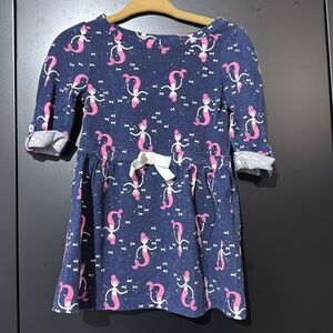 Girls | Size 12 mths | Mermaid Kids Dress top